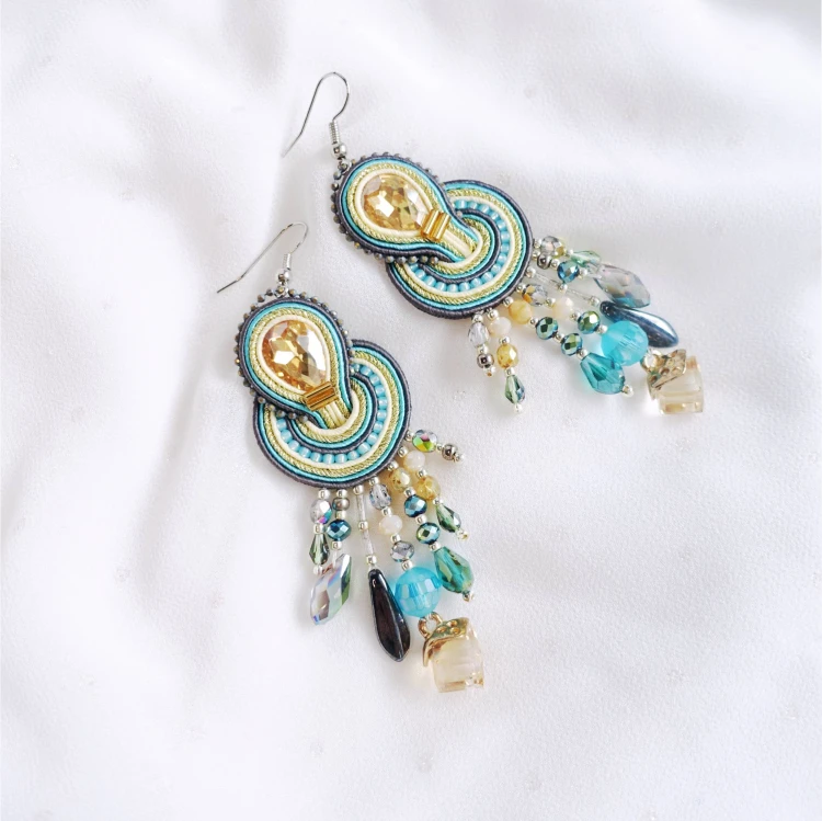 302 Mermaid ANUI fringe soutache earrings (8).jpg