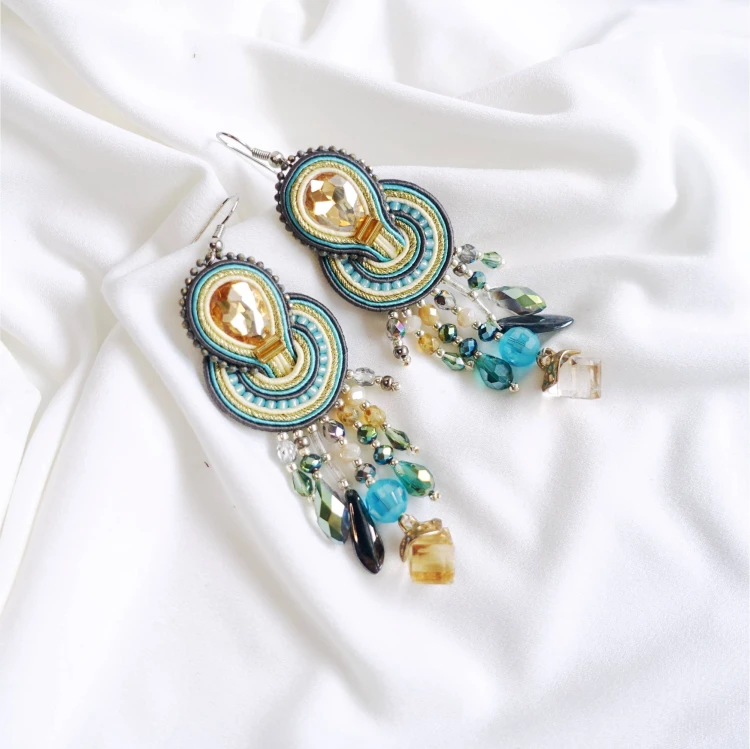 302 Mermaid ANUI fringe soutache earrings (4).jpg