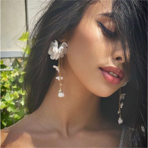 855 białe kolczyki kwiaty White Gardenia ANUI (11).jpg