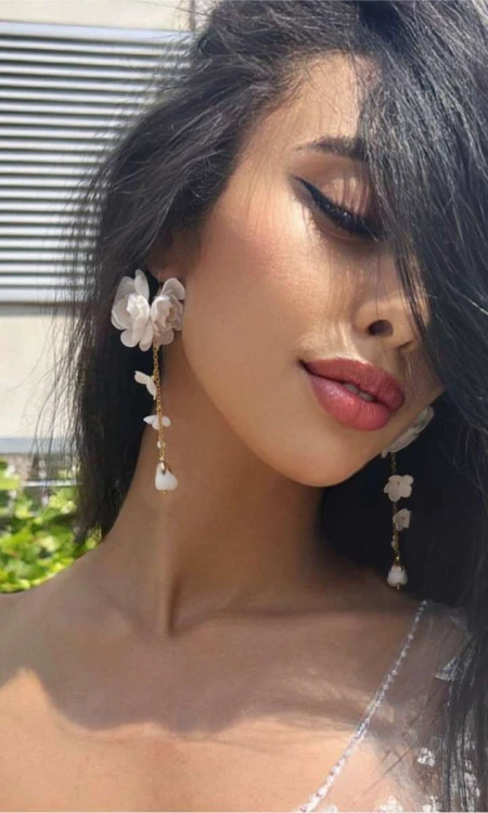 855 MD białe kolczyki kwiaty White Gardenia ANUI (11).jpg
