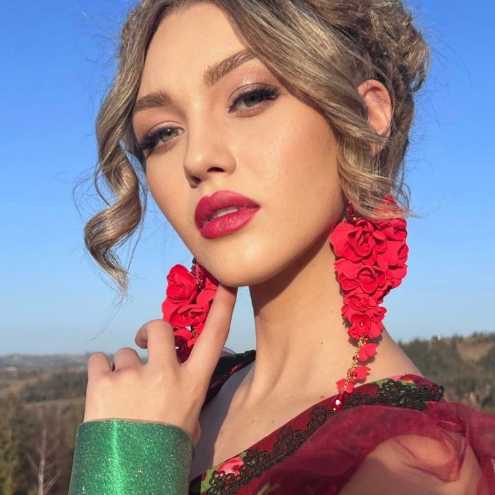 czerwone kolczyki winogrona Red Grapes ANUI (2).jpg
