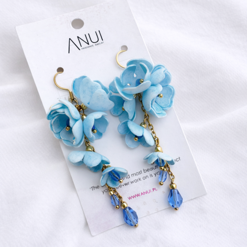 850-1 PaleBlue Daisy niebieskie ombre kolczyki kwiaty ANUI (1).png