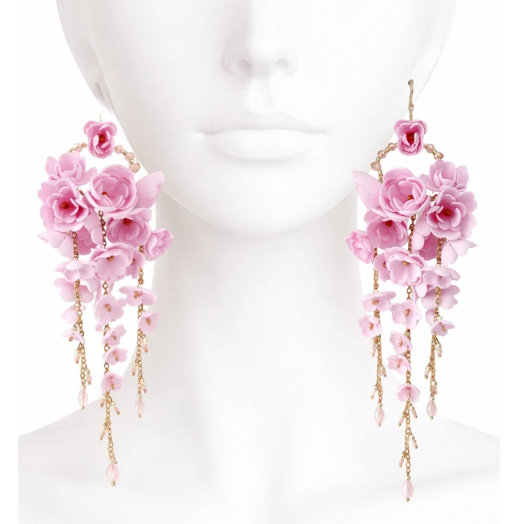 860 pink lobelia różowe kolczyki kwiaty (10).jpg
