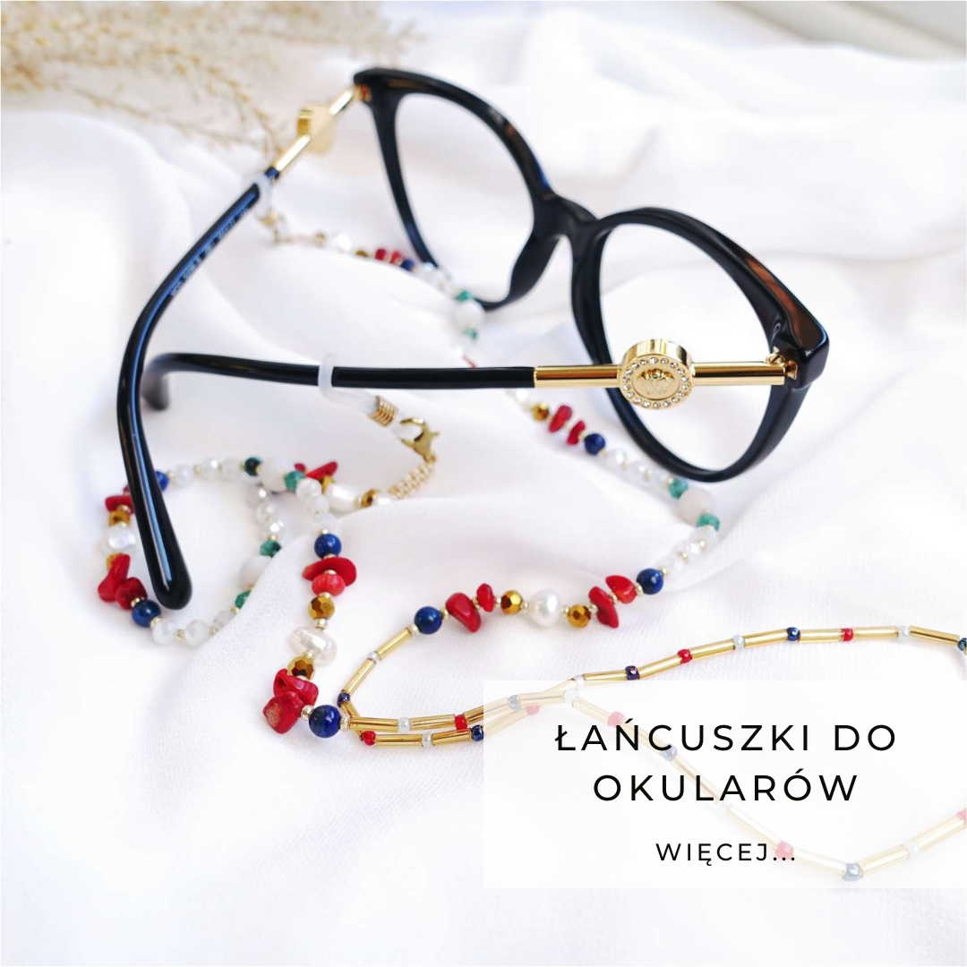Łańcuszki do okularów ANUI